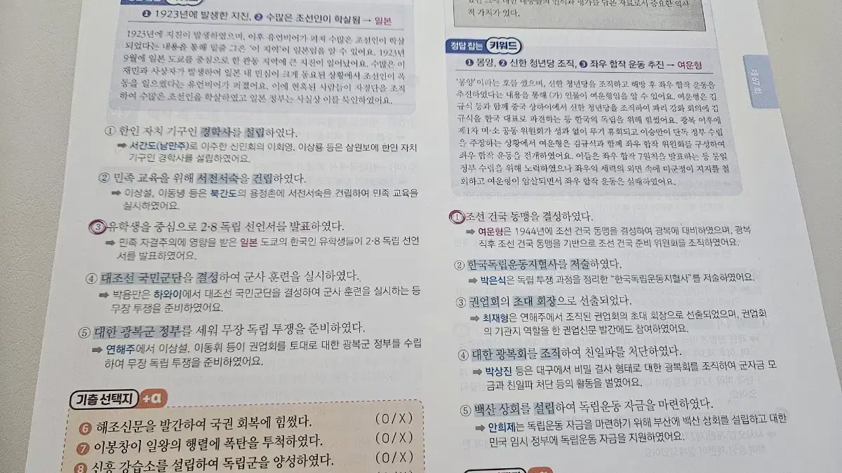 2025 한국사능력검정시험 기출문제 큰별쌤(최태성) 500제